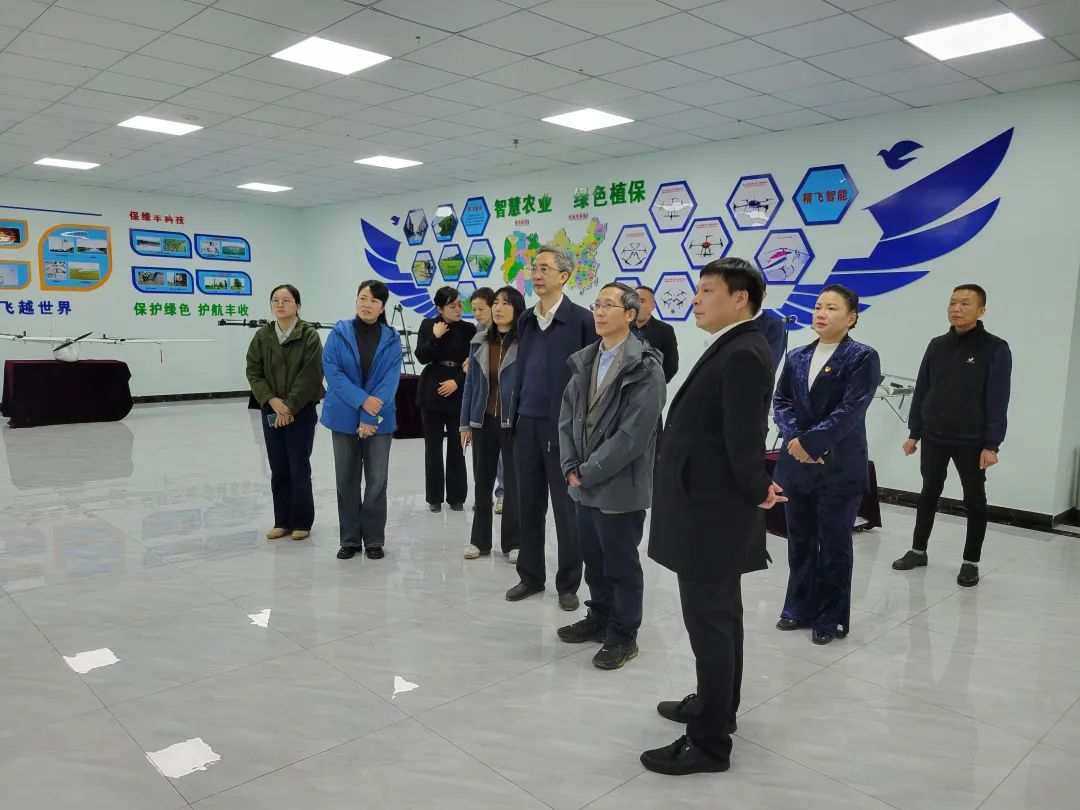 【精飛要聞】國家統(tǒng)計局農(nóng)村司調(diào)研團蒞臨精飛集團，深度探索農(nóng)業(yè)現(xiàn)代化新路徑